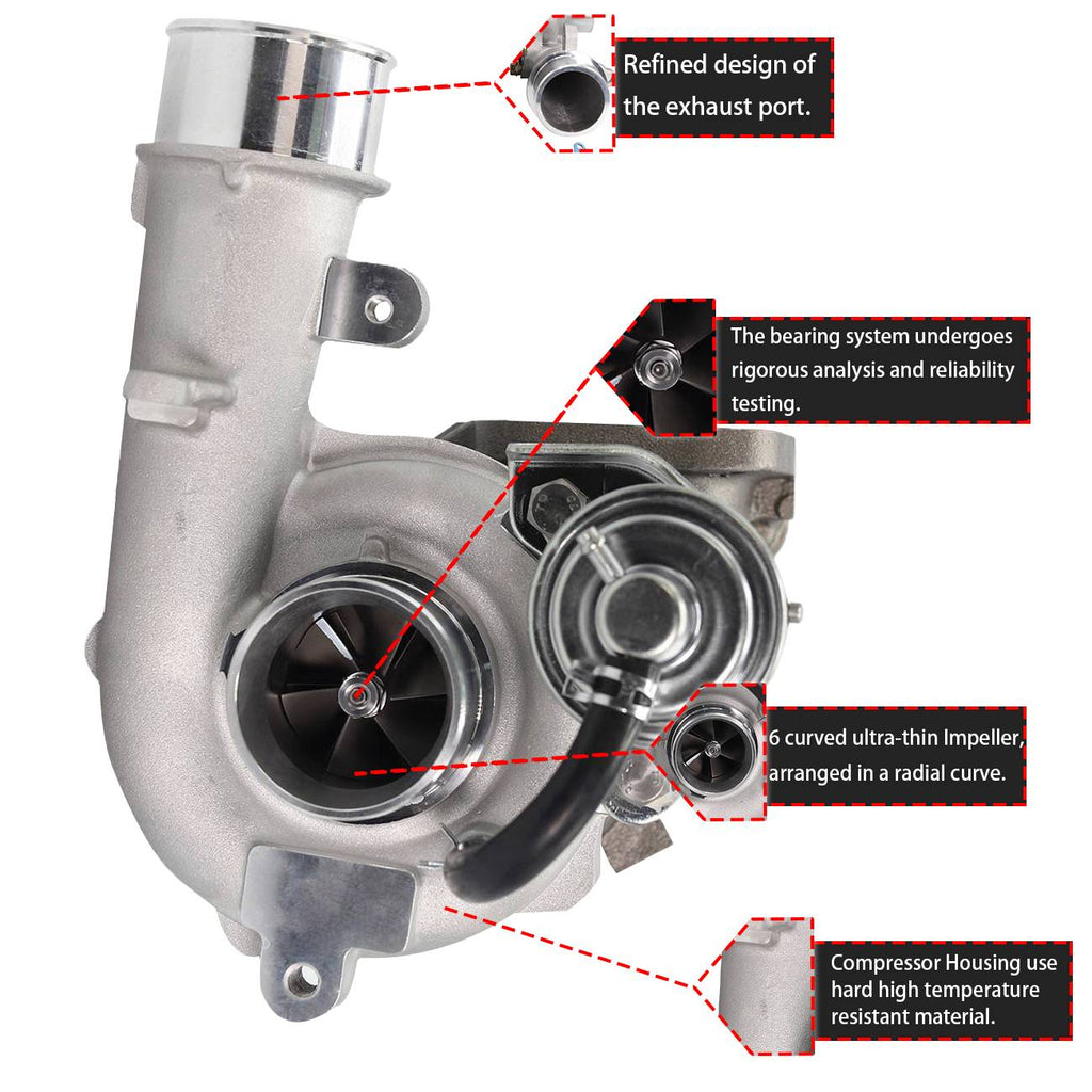 Mazda 3 2007-2013 2.3L 2007-2013 K04 Turbo Turbocharger