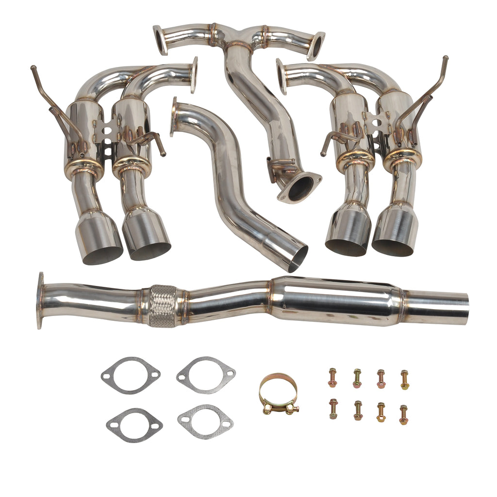 Subaru WRX&STI 2015 R400 Gemini Quad Tips kit