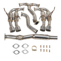 Subaru WRX&STI 2015 R400 Gemini Quad Tips kit