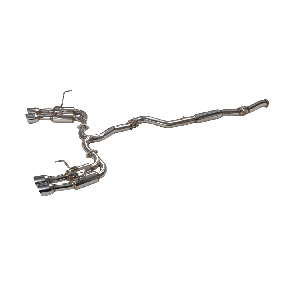 Subaru WRX&STI 2015 R400 Gemini Quad Tips kit