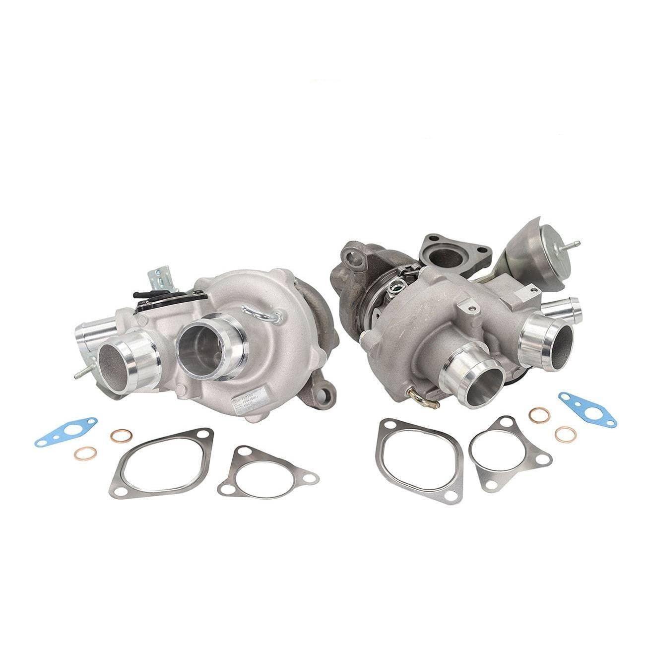 Ford F150 EcoBoost 3.5L V6 2011-2012 Turbo Turbochargers with Gaskets